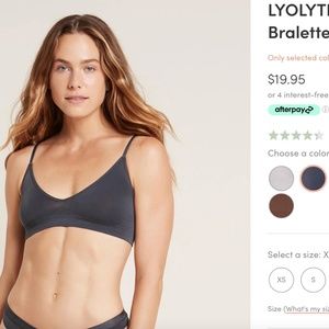 BOODY Triangle Bralette